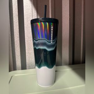 Starbucks ombré tumbler